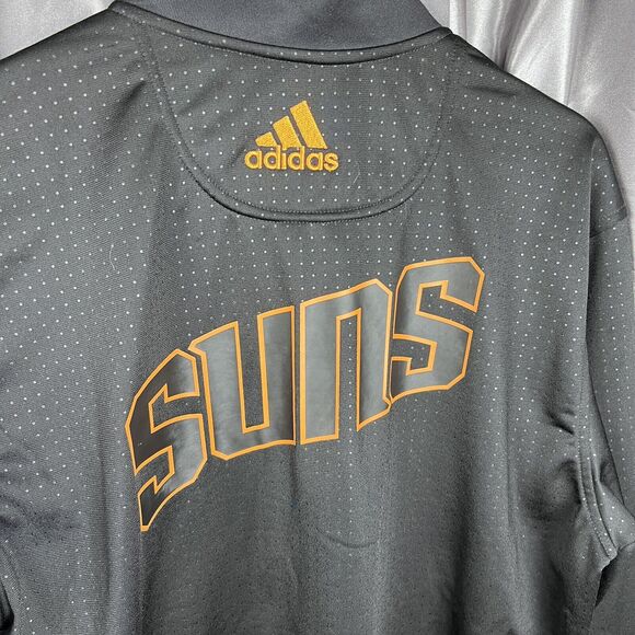 Adidas NBA Authentic On-Court Retro Phoenix Suns Warm Up Jacket Sz L Team Issued - Picture 15 of 17